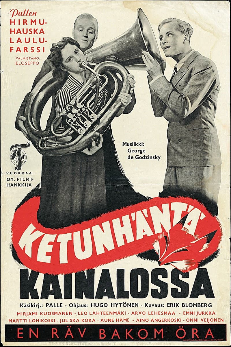 Ketunhäntä kainalossa