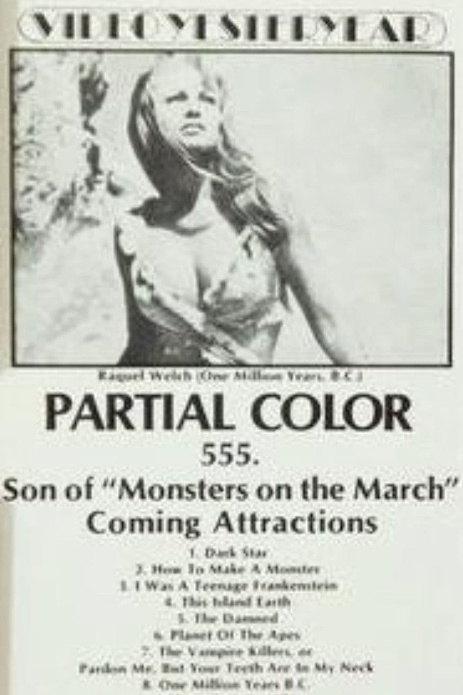 Son of Monsters on the March