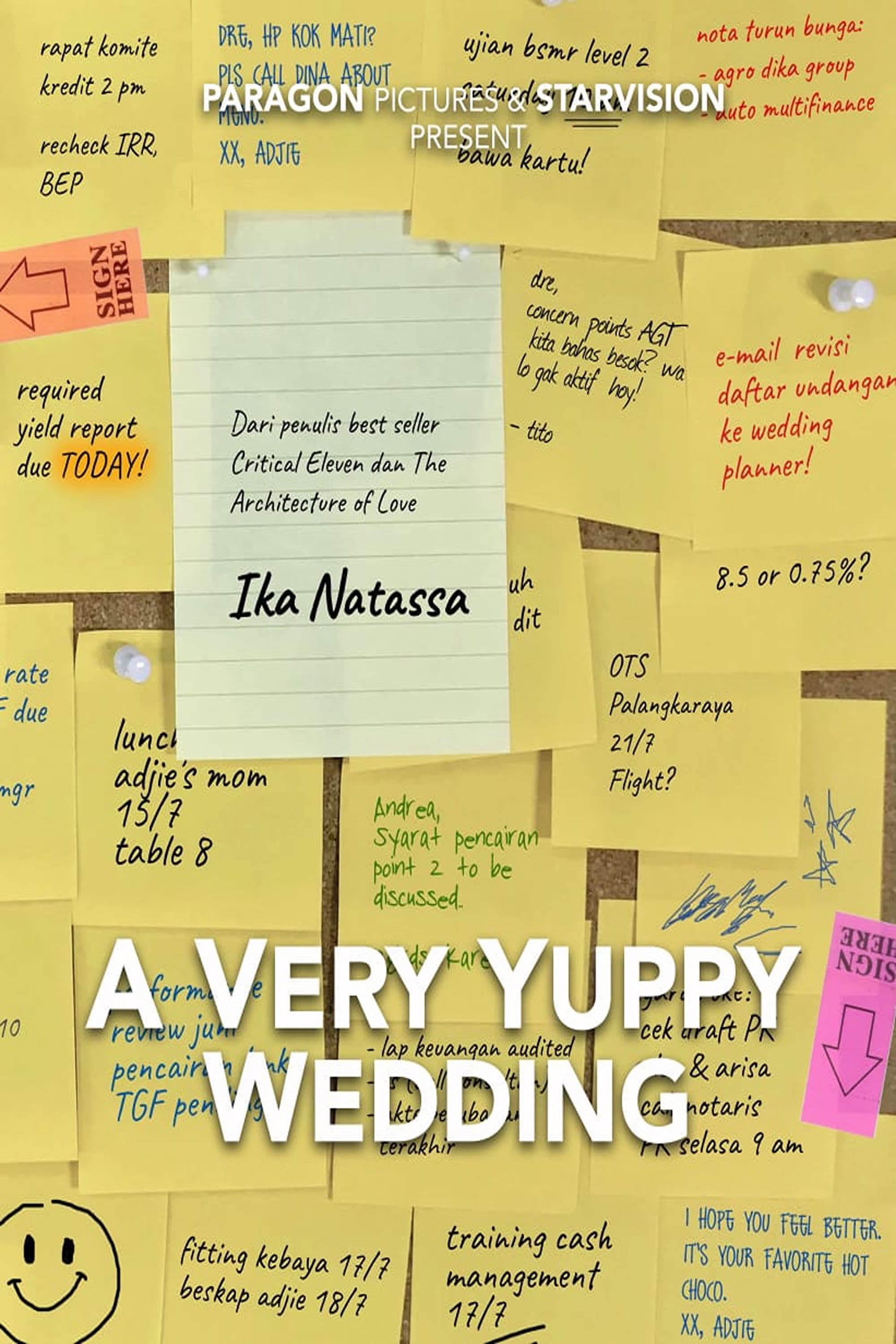 A Very Yuppy Wedding