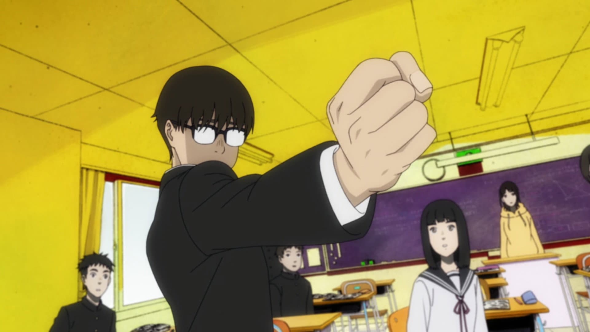 Sasaki Stopped a Bullet