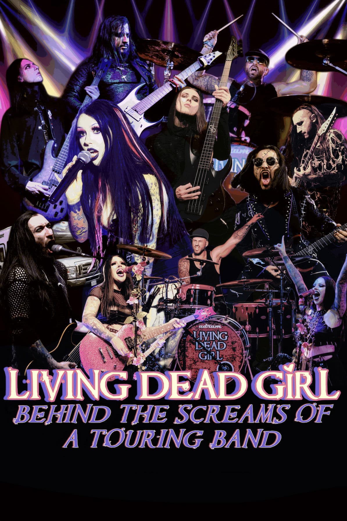Living Dead Girl (Behind the Screams)
