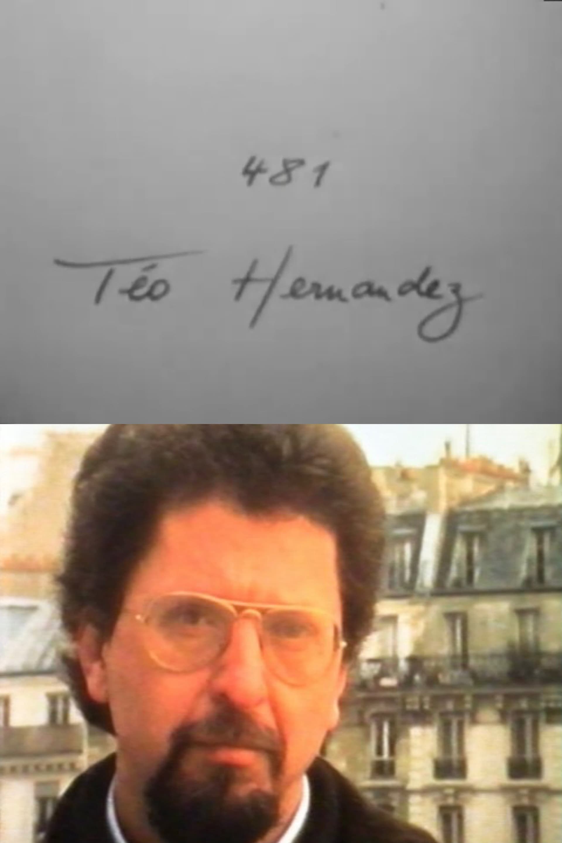 Cinématon n°481 : Teo Hernandez