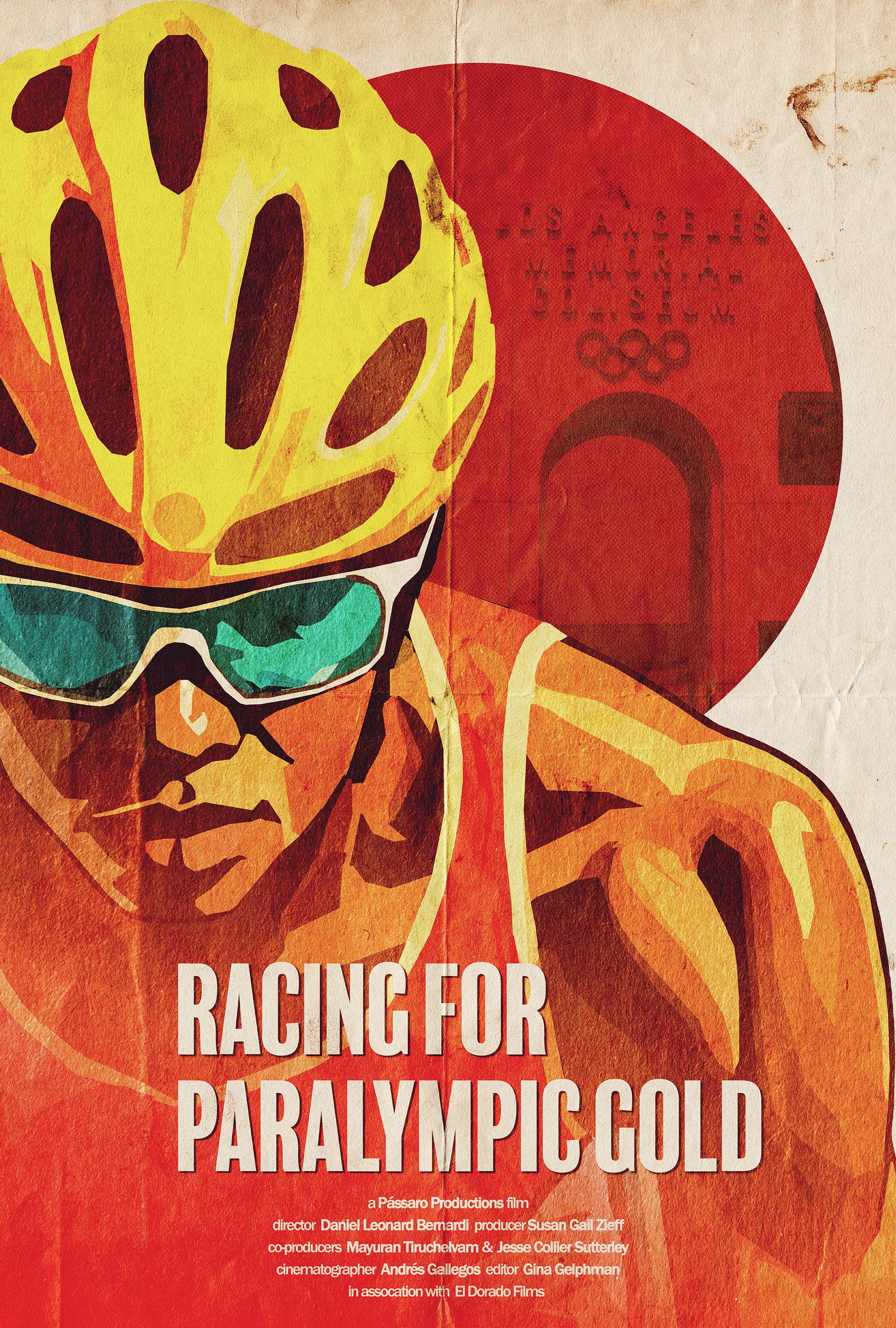 Racing for Paralympic Gold