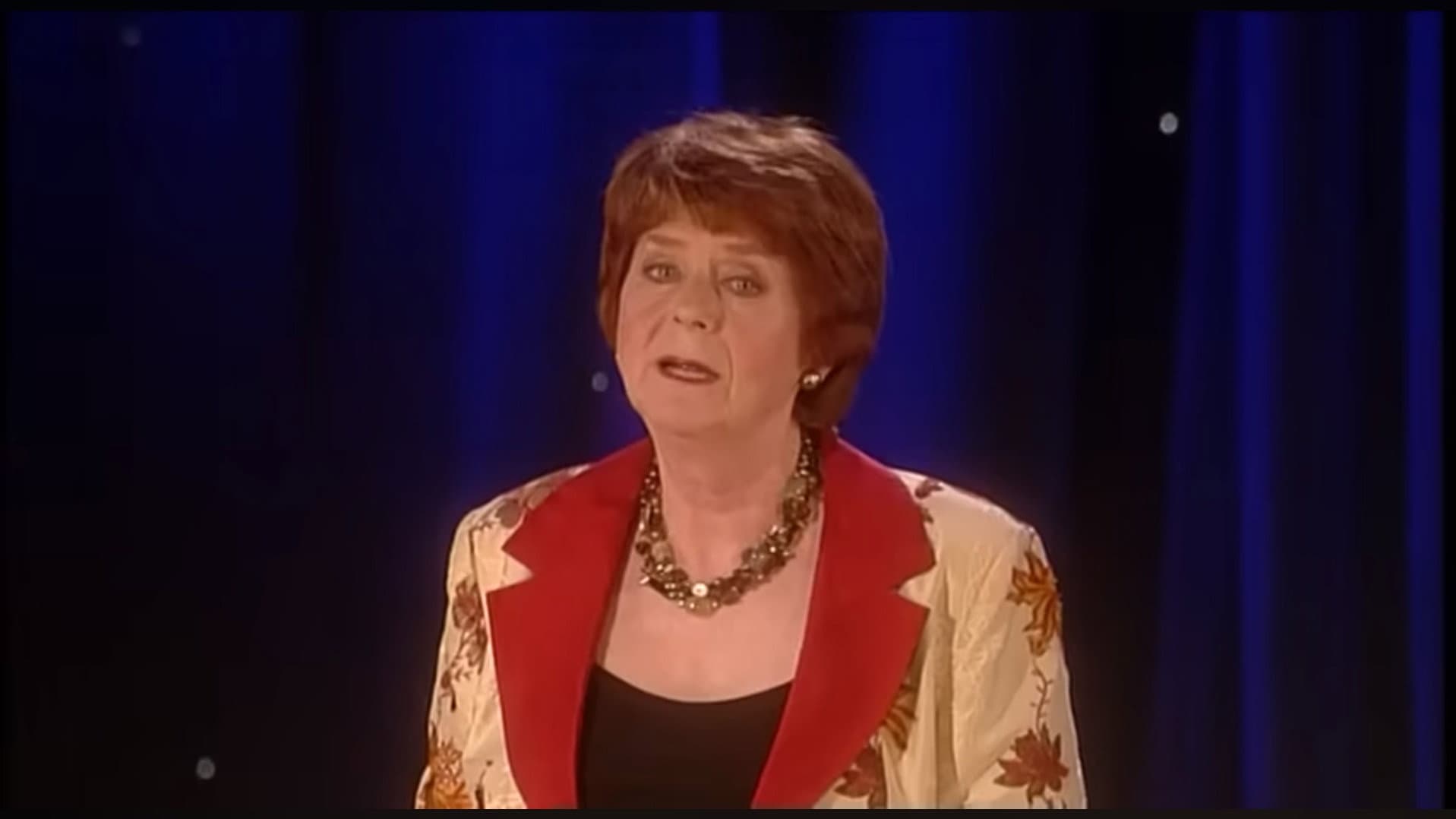Pam Ayres Word Perfect