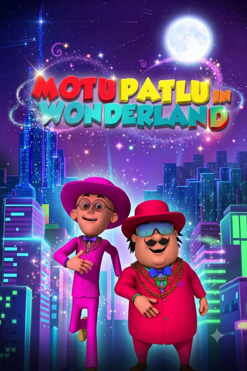 Motu Patlu in Wonderland