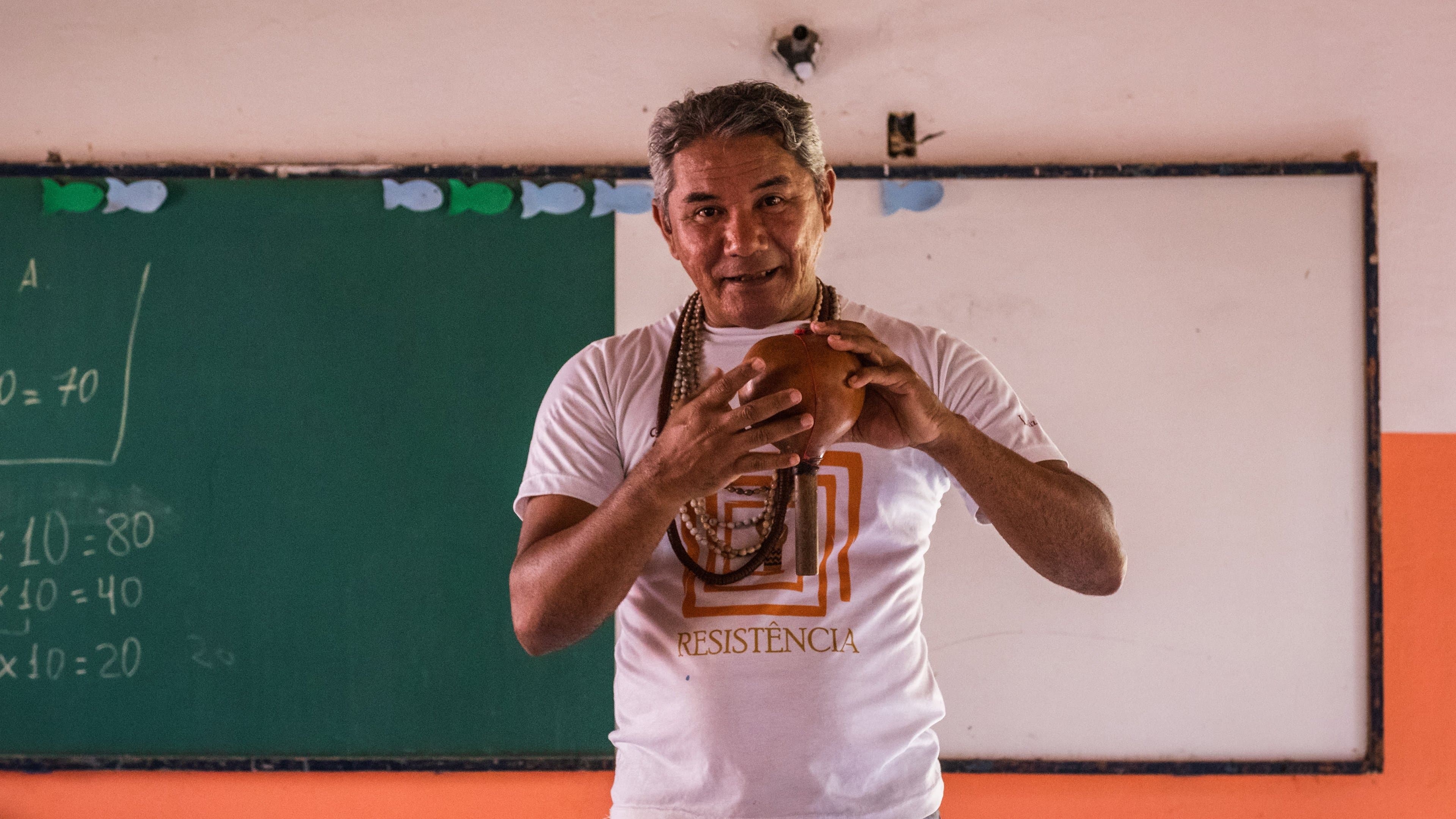 Antes do livro didático, o cocar