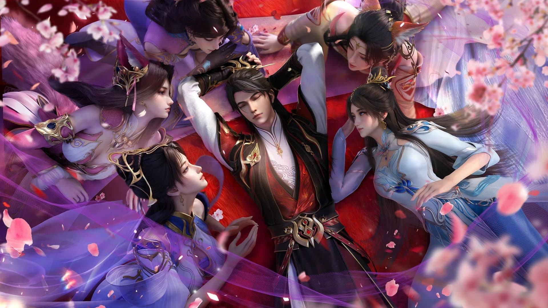 Legend of Xianwu