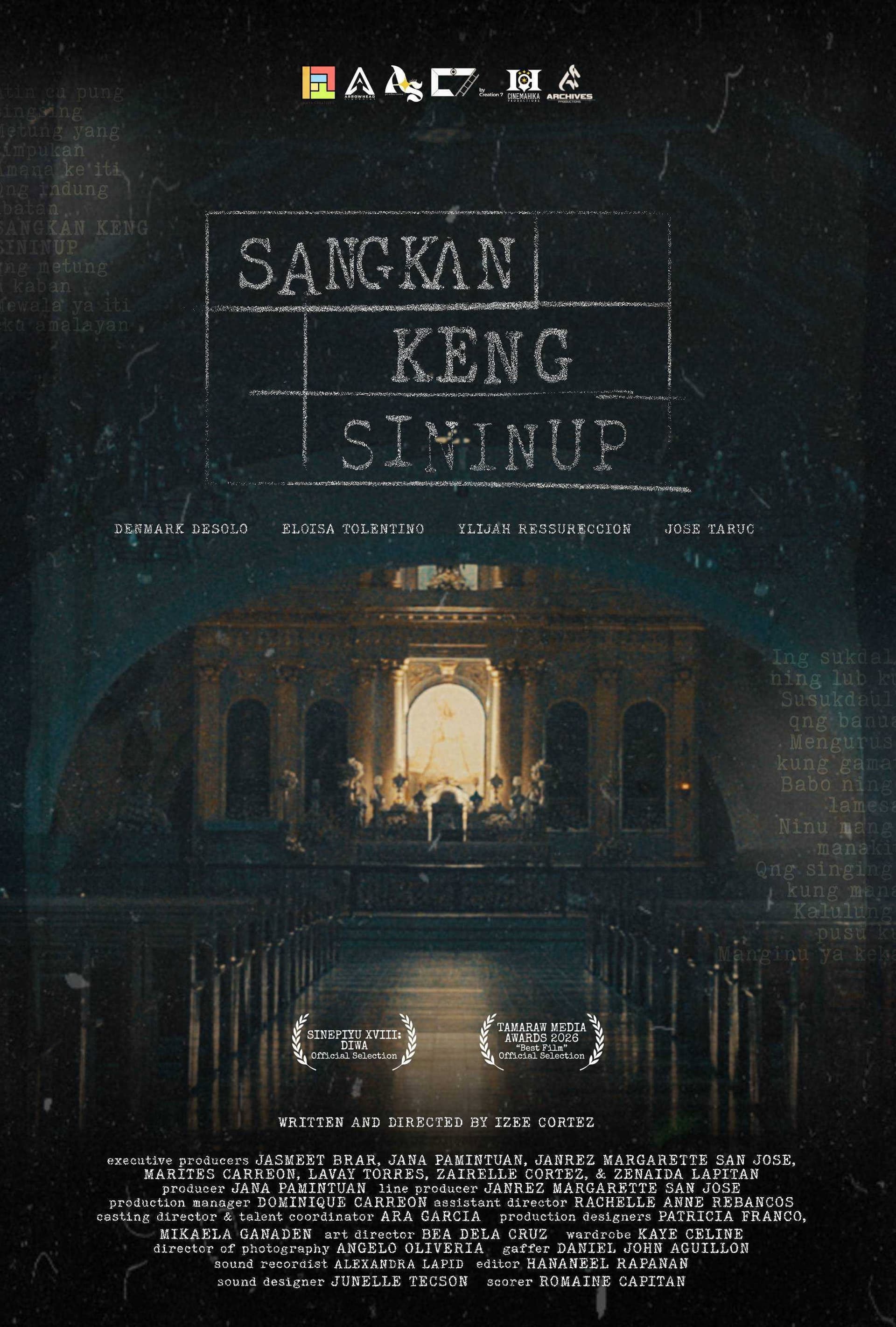 Sangkan Kèng Sininup
