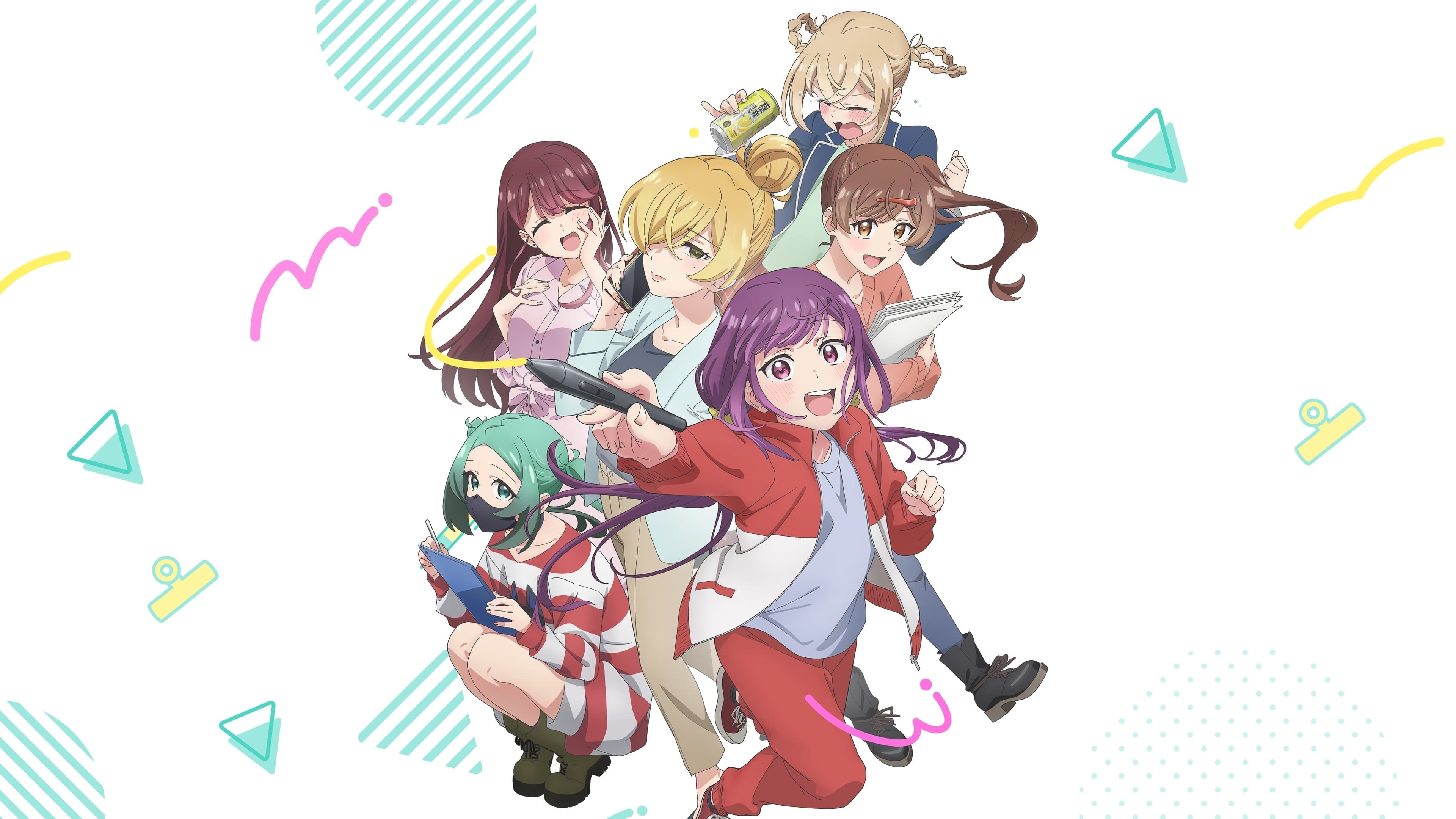 A Mangaka's Weirdly Wonderful Workplace