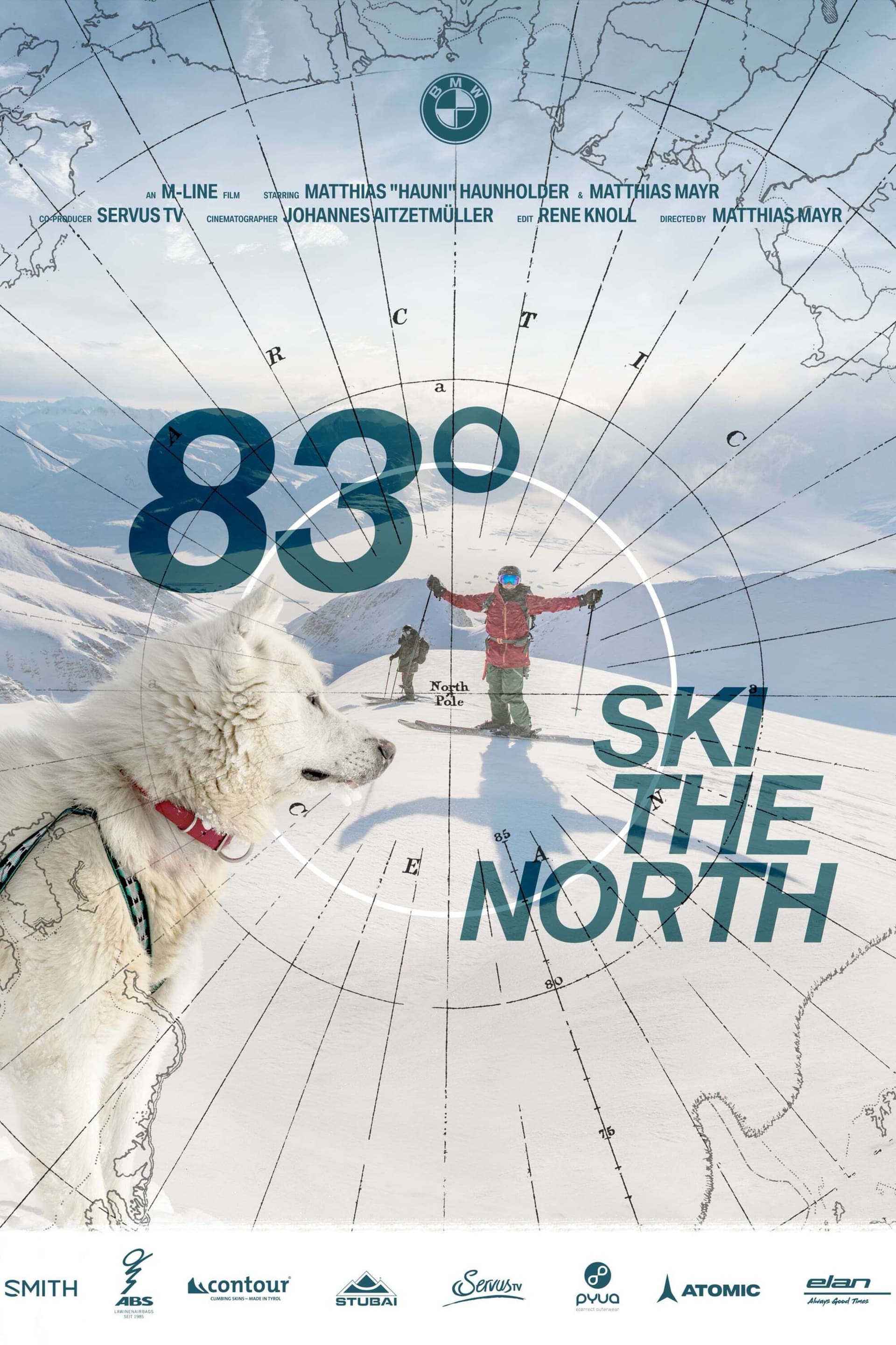 83° Ski the North