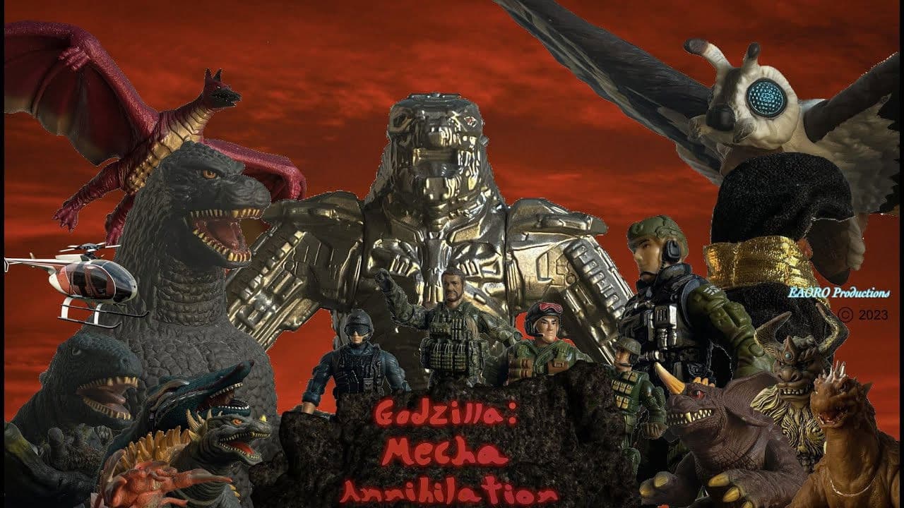 Godzilla: Mecha Annihilation