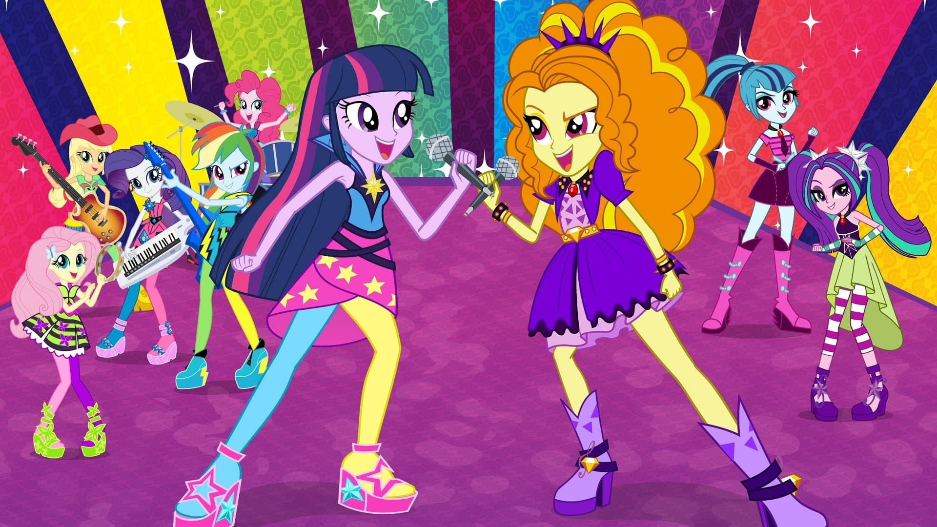 My Little Pony - Equestria Girls - Rainbow Rocks