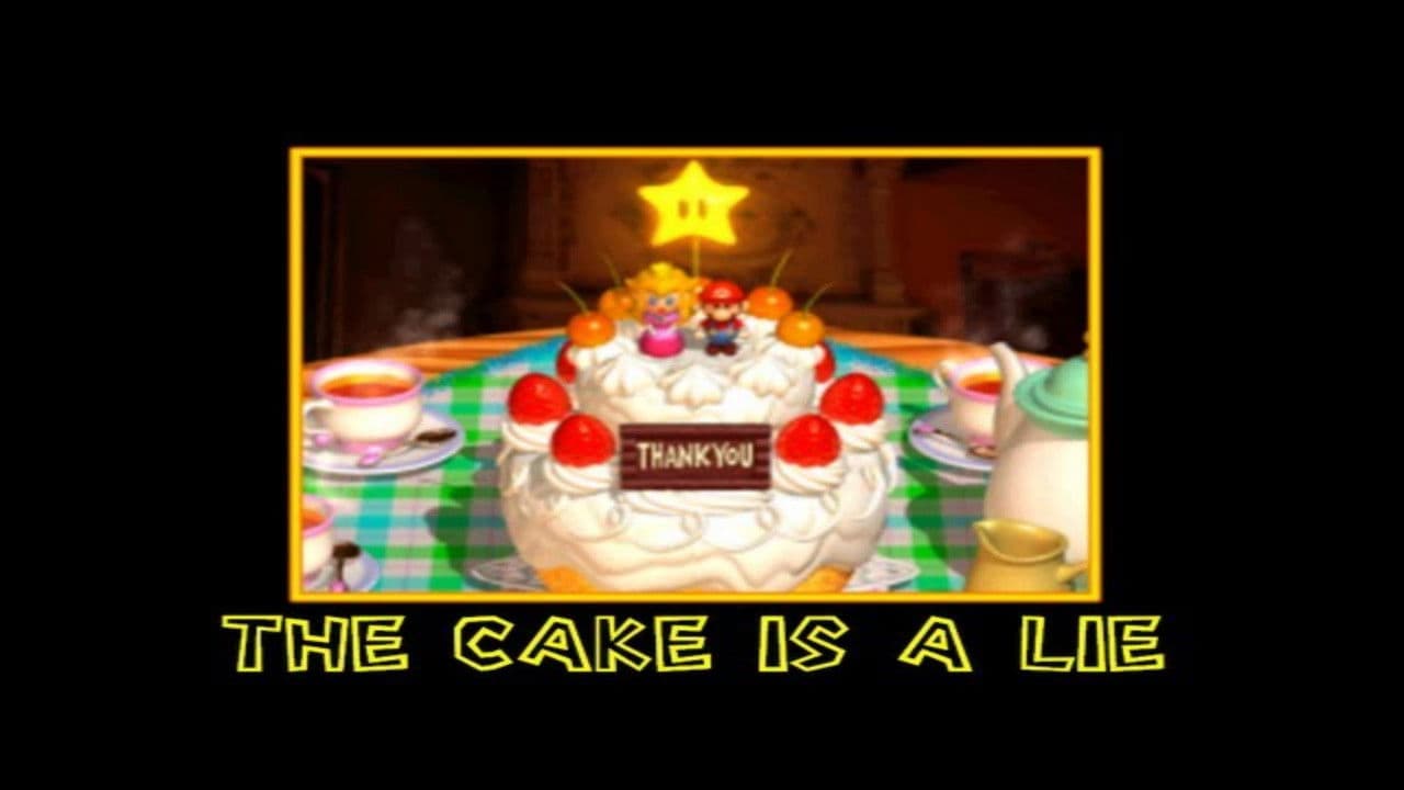 The Cake is a Lie!
