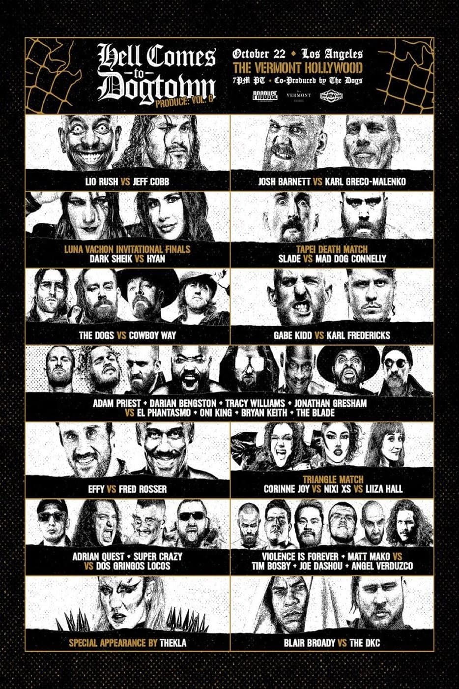 PRODUCE Volume 6: Hell Comes to Dogtown