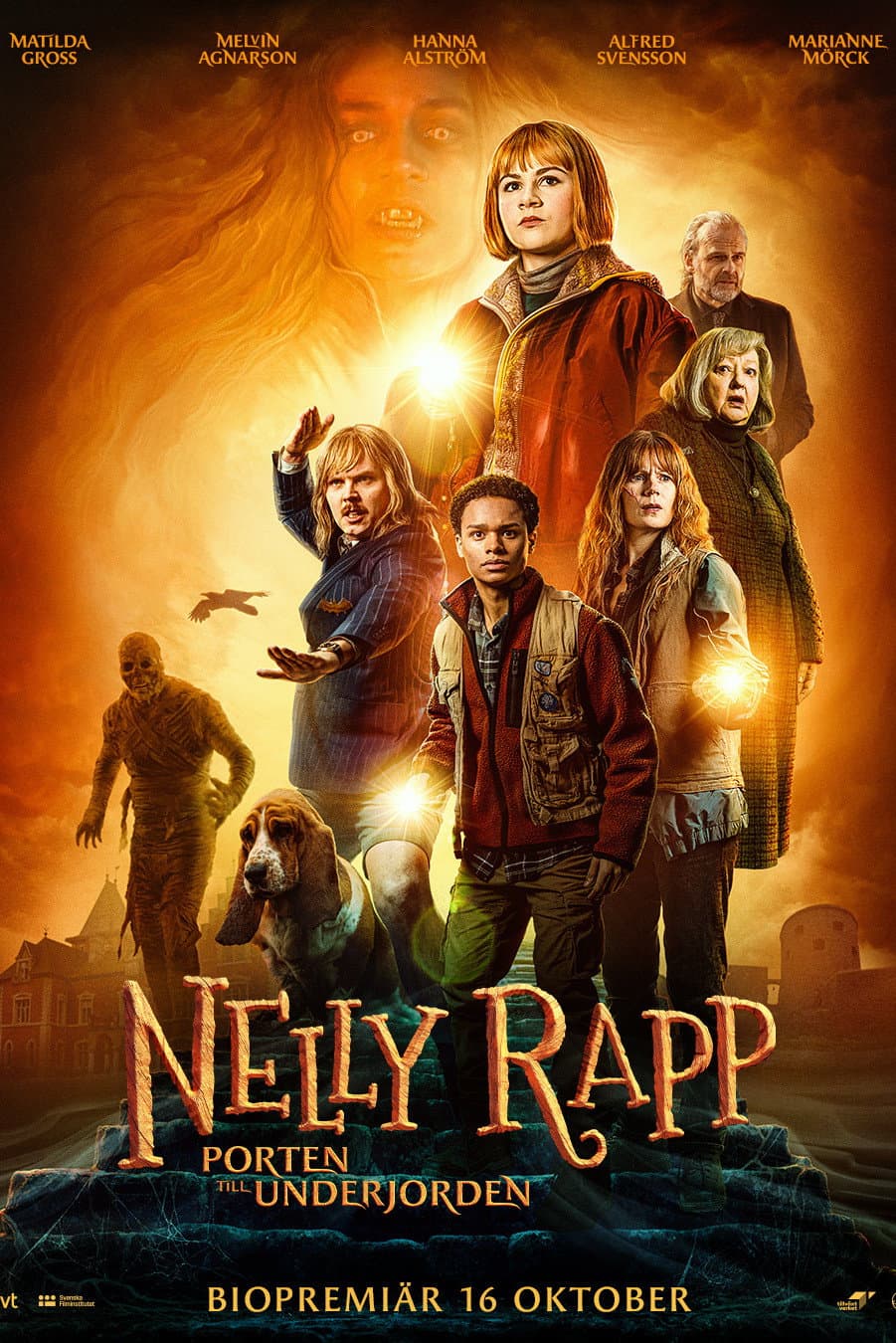 Nelly Rapp – The Gateway to the Underworld