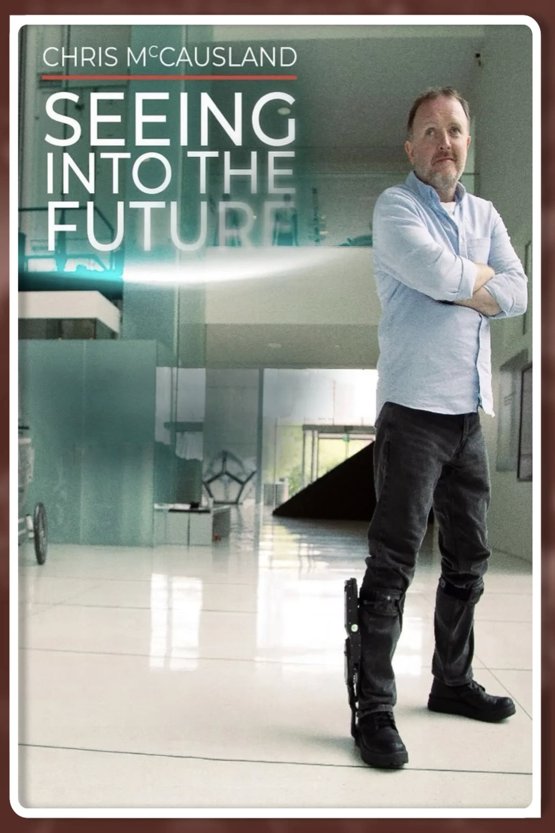 Chris McCausland: Seeing into The Future