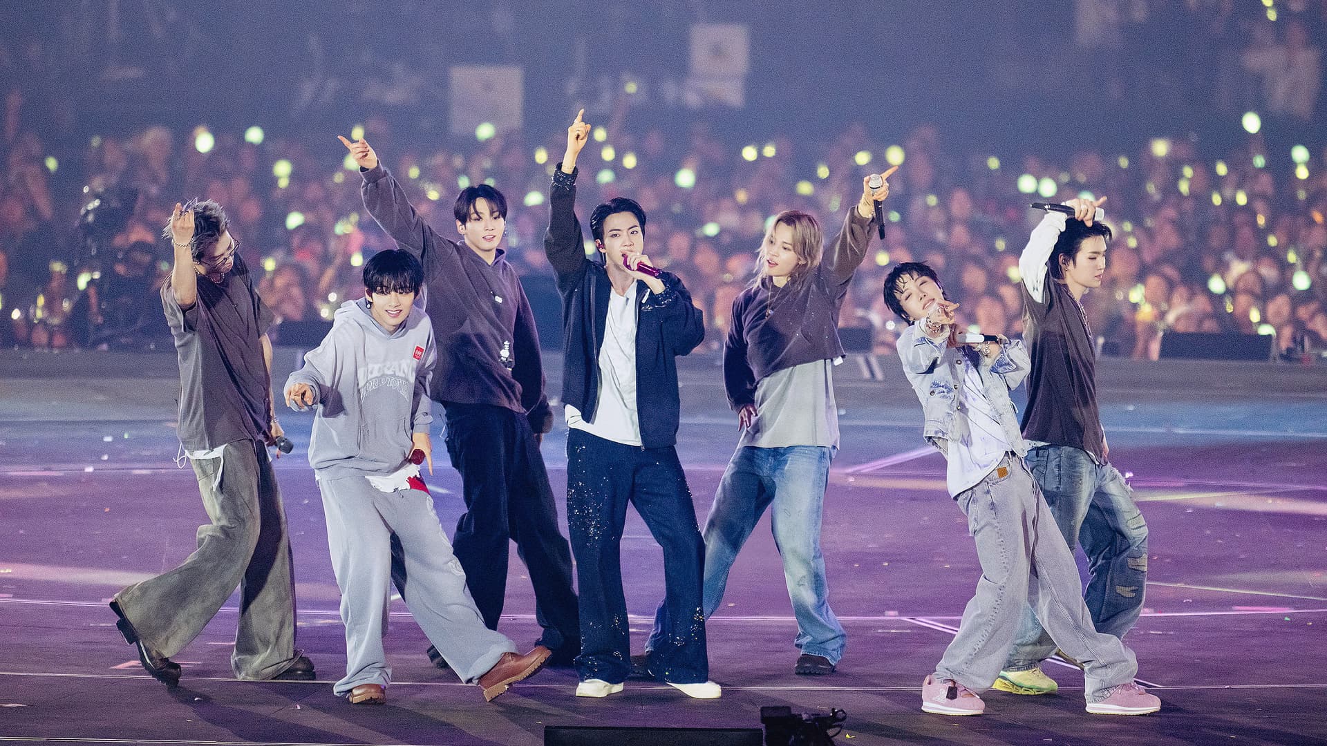 BTS WORLD TOUR [ARIRANG] in Buenos Aires