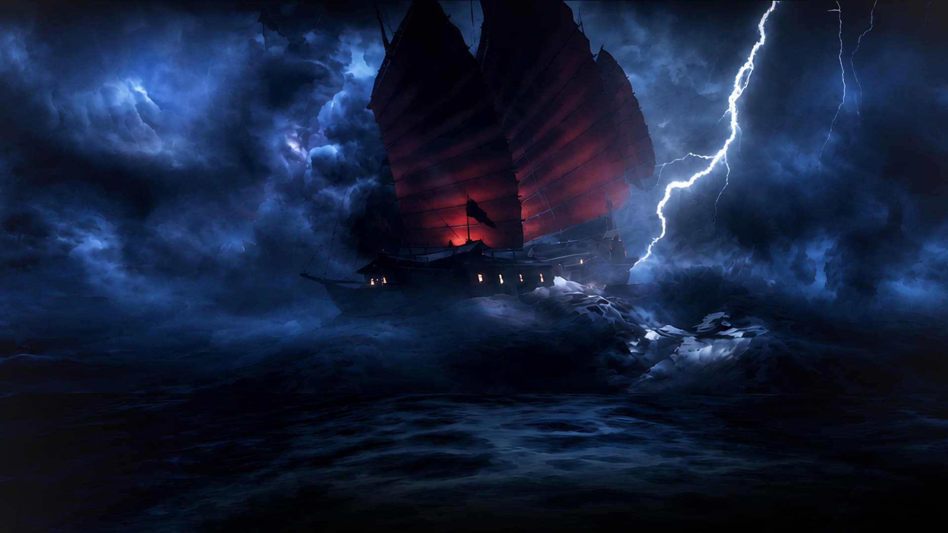 The Pirate Queen: No Safe Waters