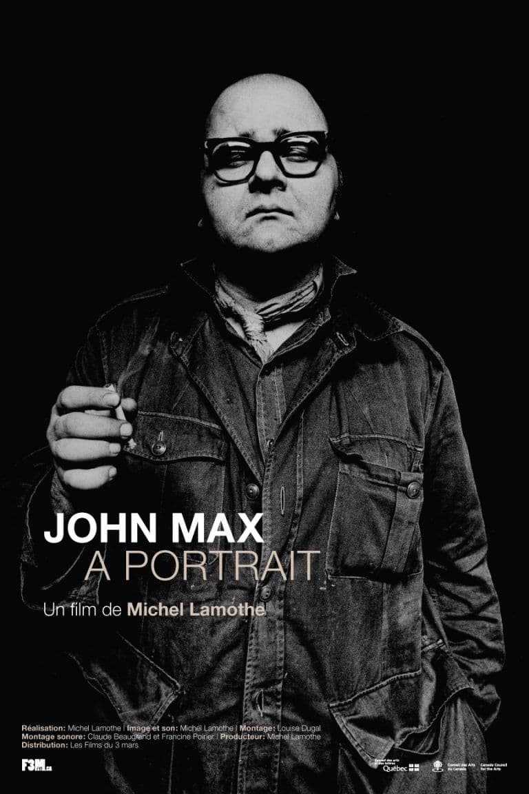 John Max, A Portrait
