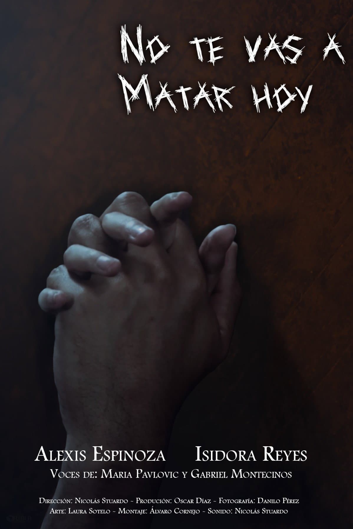 NO TE VAS A MATAR HOY