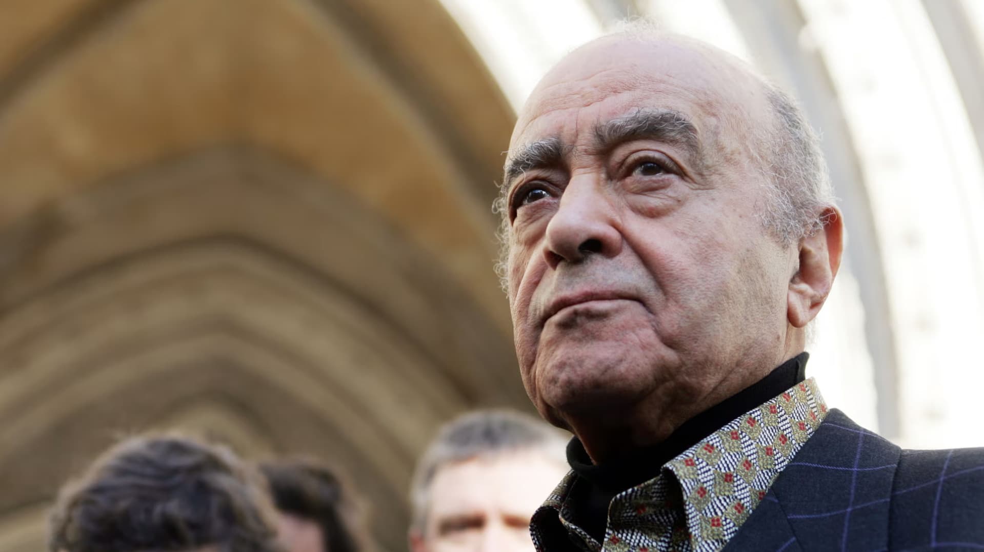 Delivered to a Predator: Al Fayed's Fixer