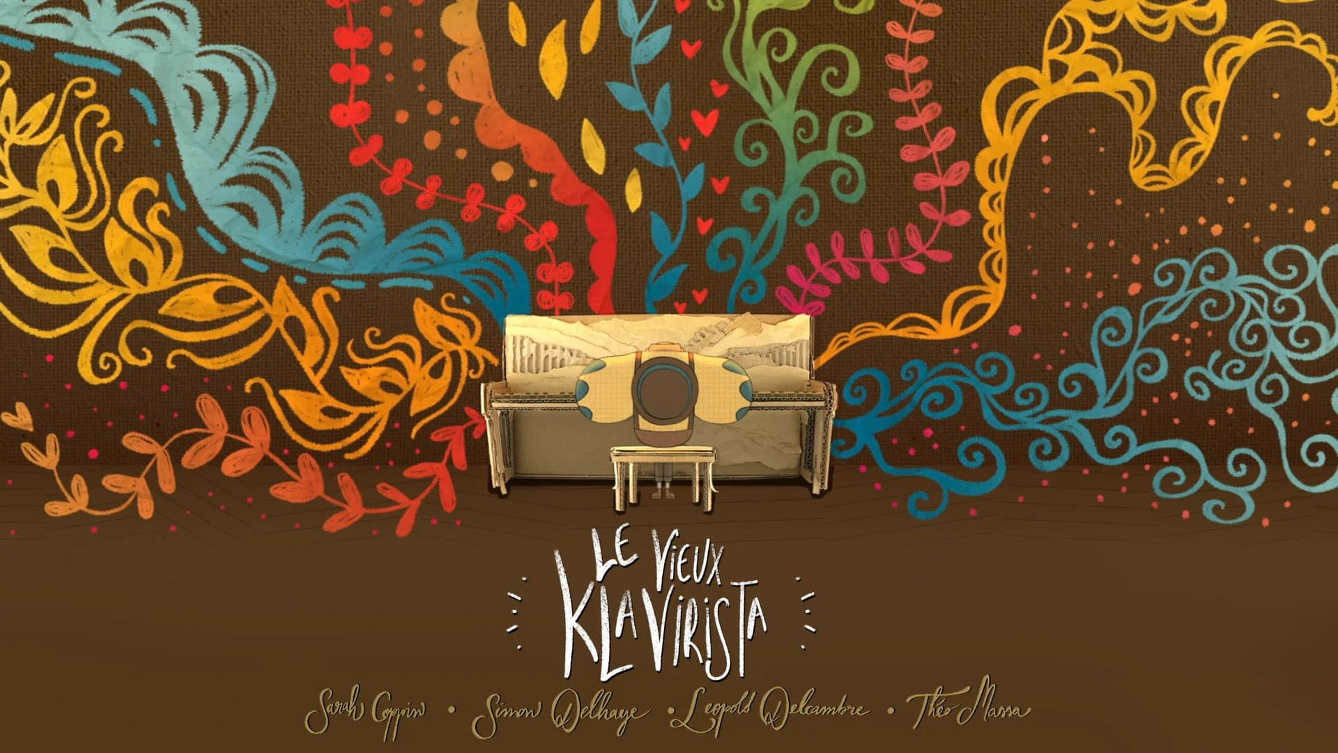 Le vieux Klavirista
