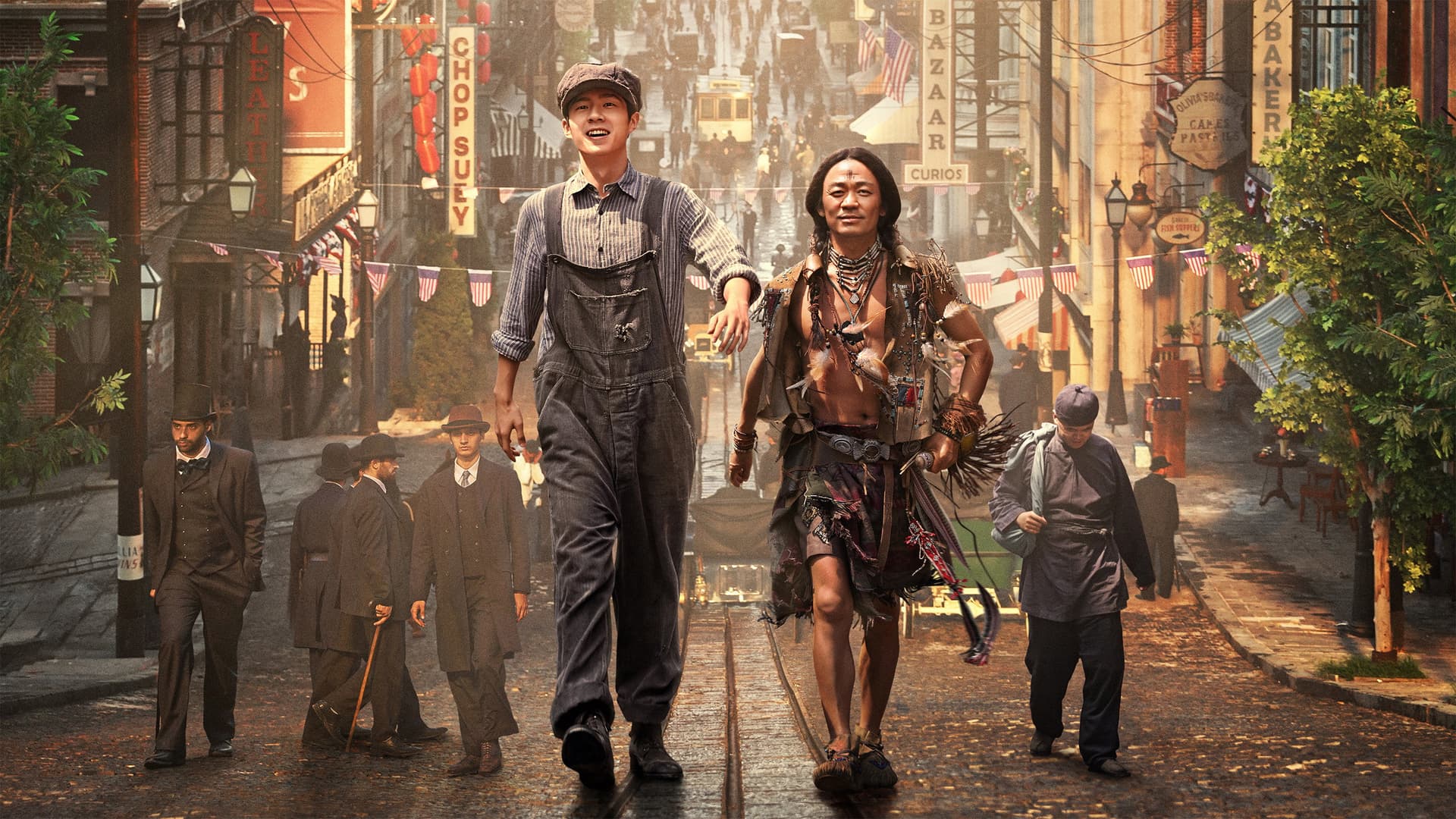 Detective Chinatown 1900