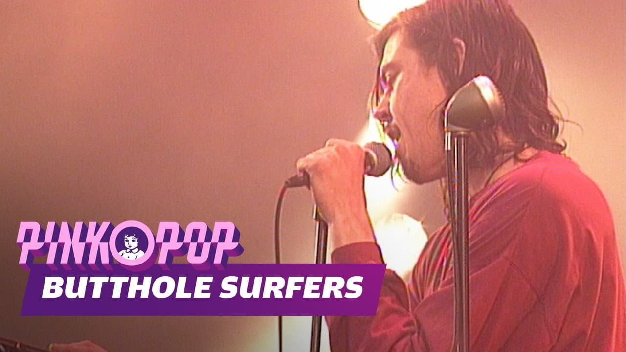 Butthole Surfers: Live at Pinkpop 1996