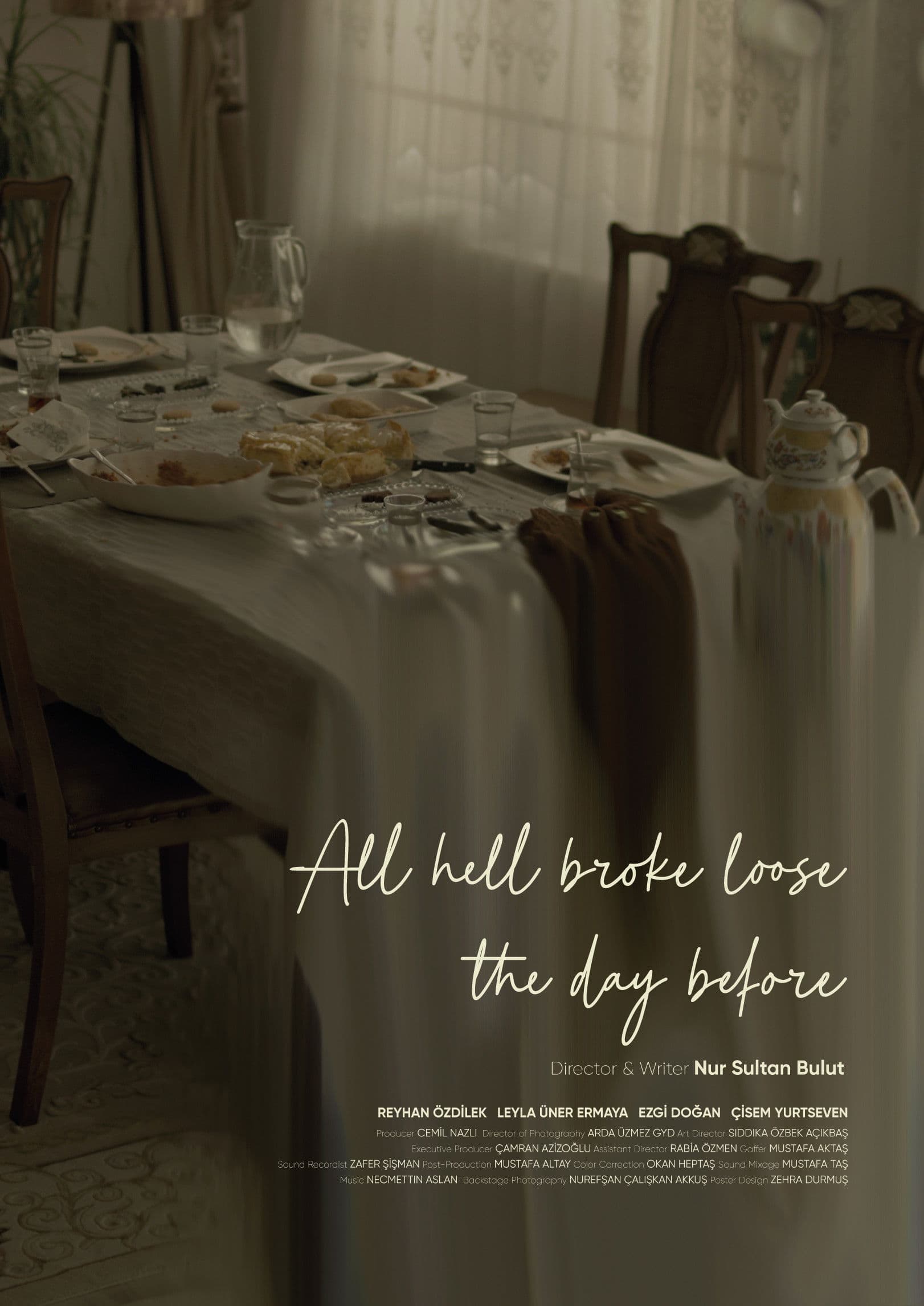 All Hell Broke Loose the Day Before