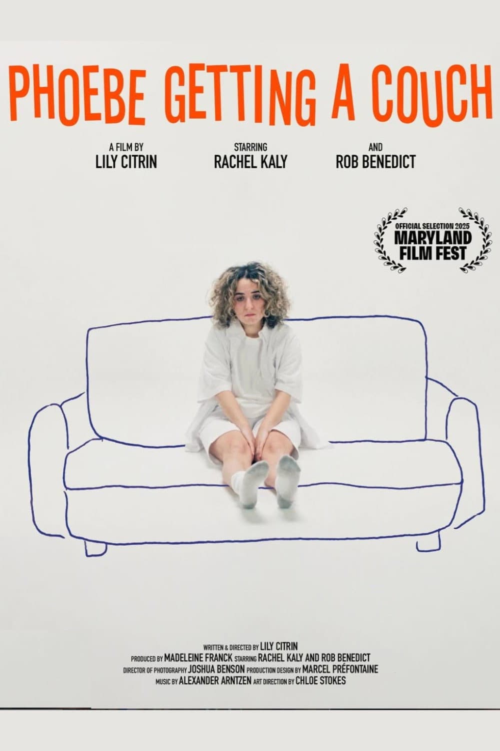 Phoebe Getting a Couch