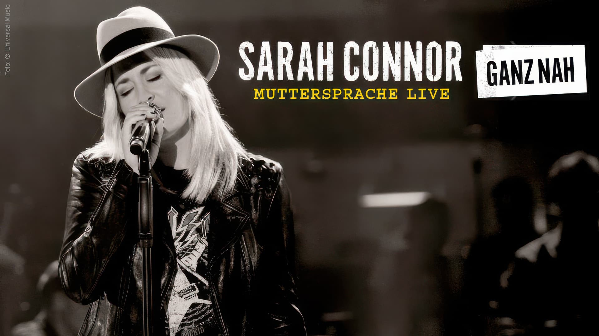 Sarah Connor: Muttersprache Live