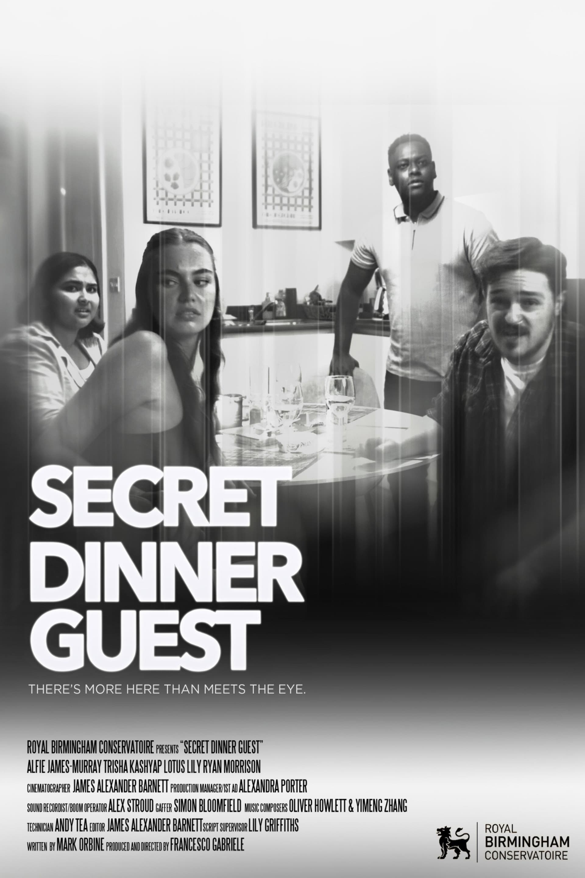 Secret Dinner Guest