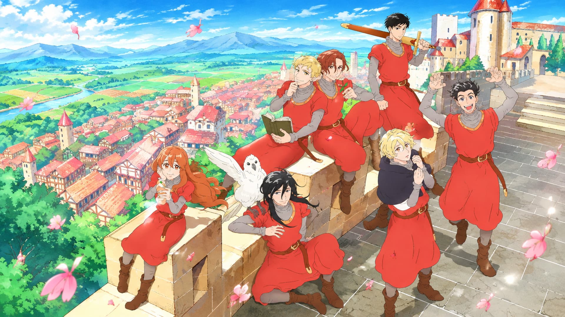 The Seven Knights of the Marronnier Kingdom