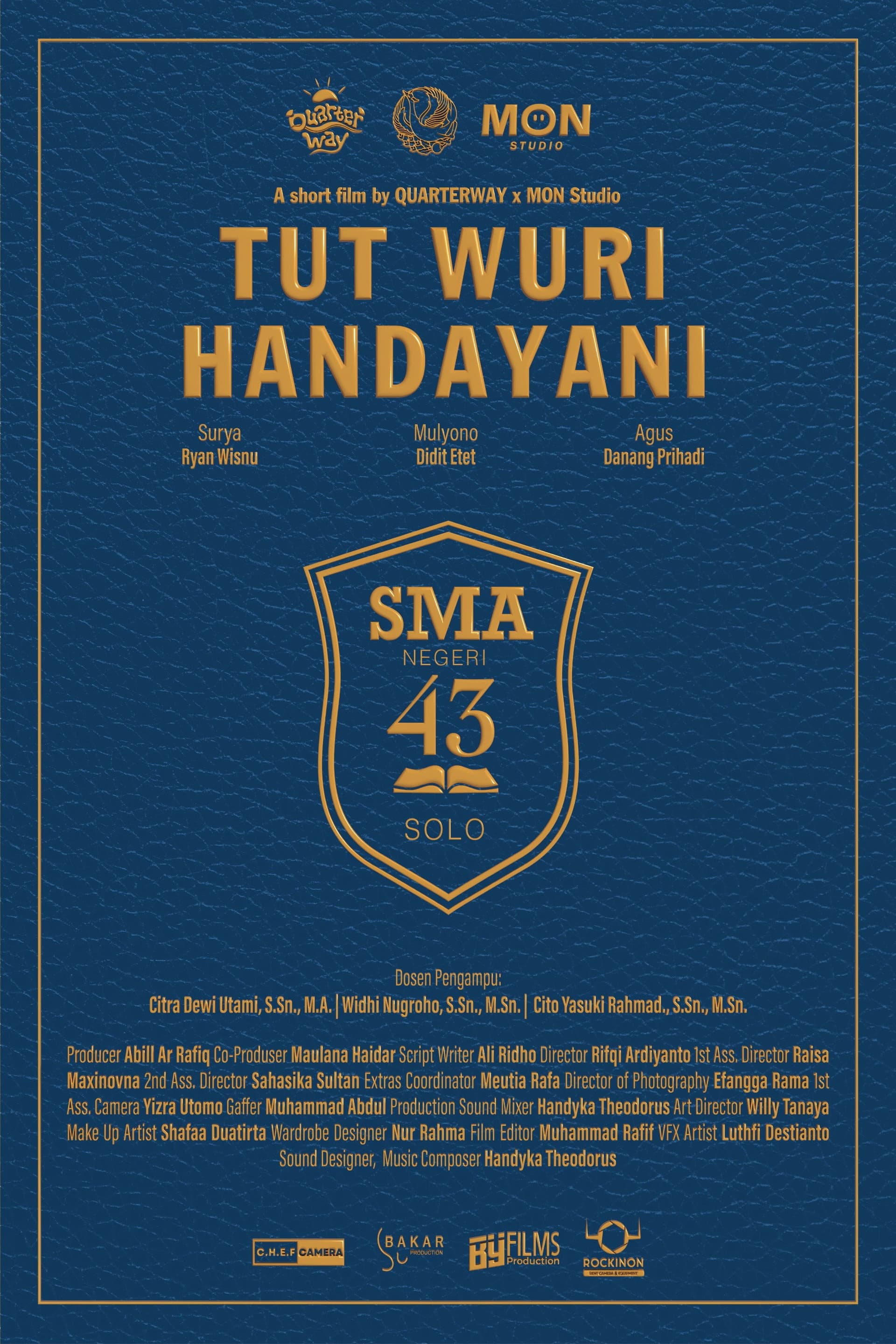 Tut Wuri Handayani