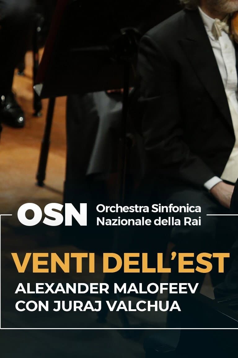 Venti dell'Est per l'Orchestra Rai