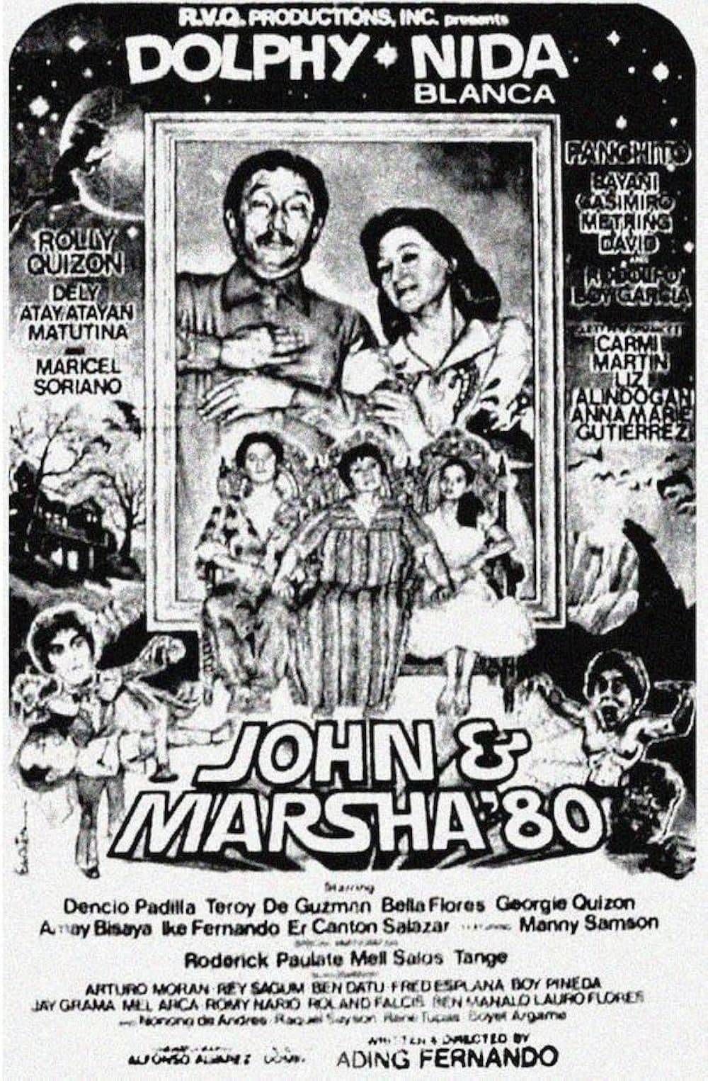 John & Marsha '80
