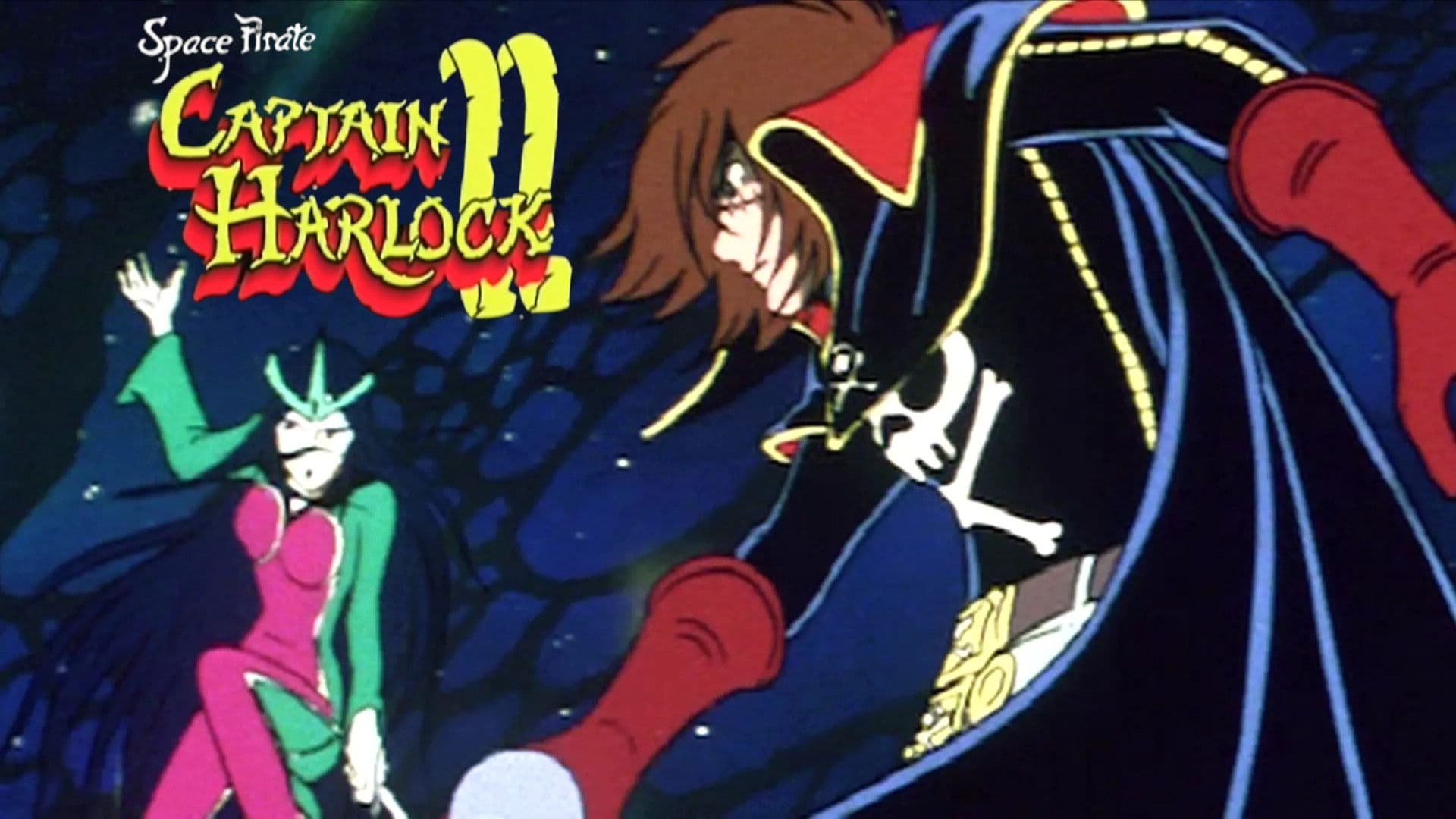 Space Pirate Captain Harlock 2