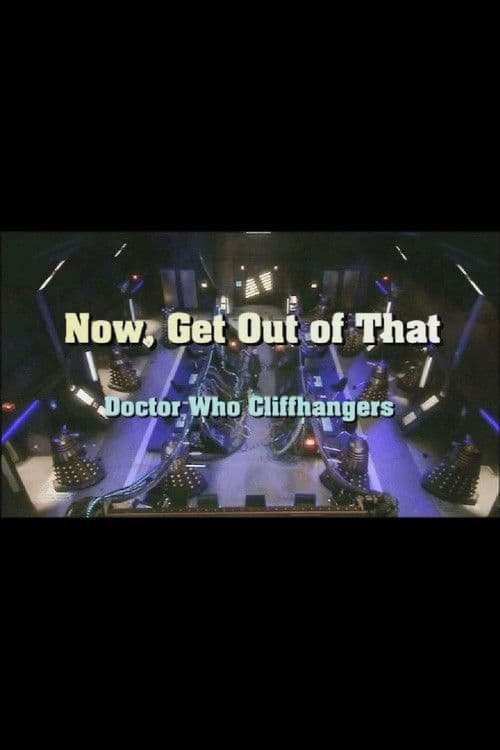 Now, Get Out of That