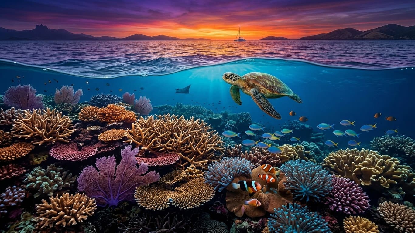 Great Barrier Reef 3D
