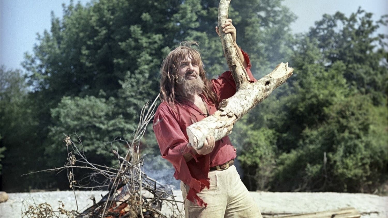 Life and Amazing Aventures of Robinson Crusoe