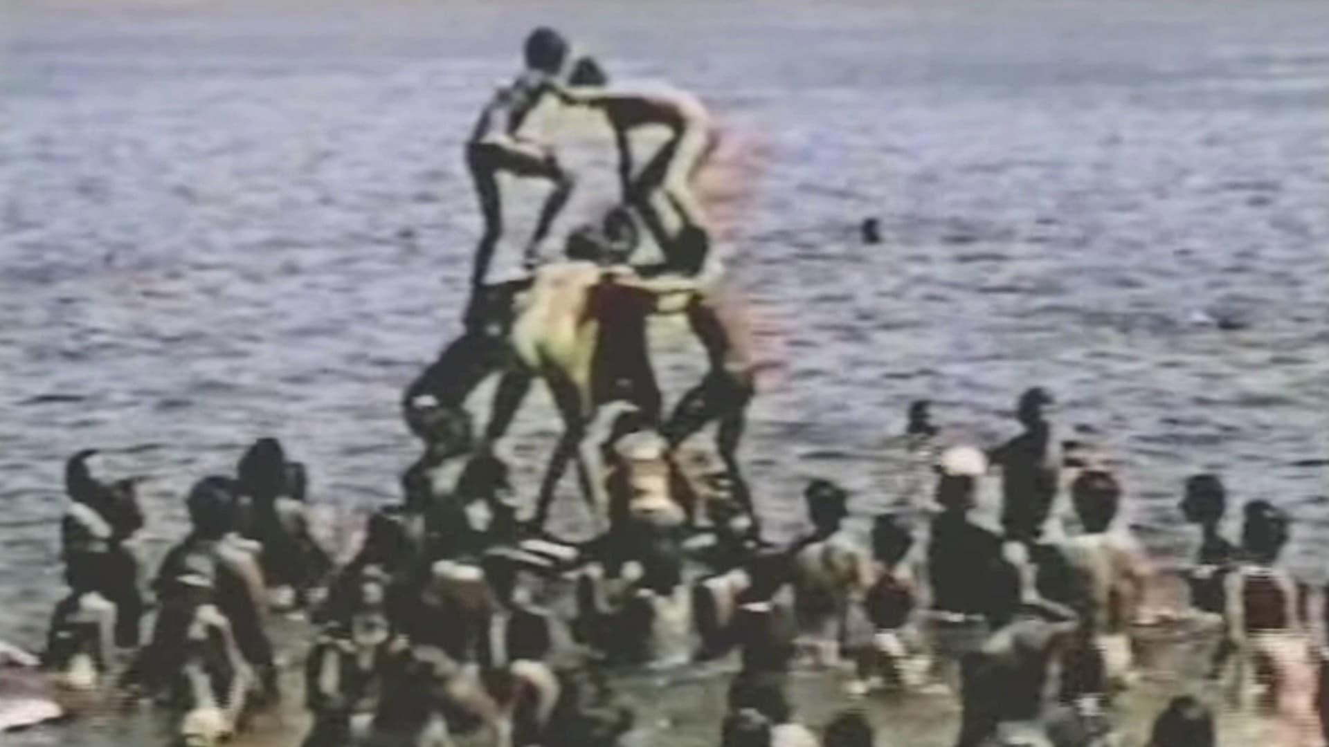 The Poor Go to the Beach