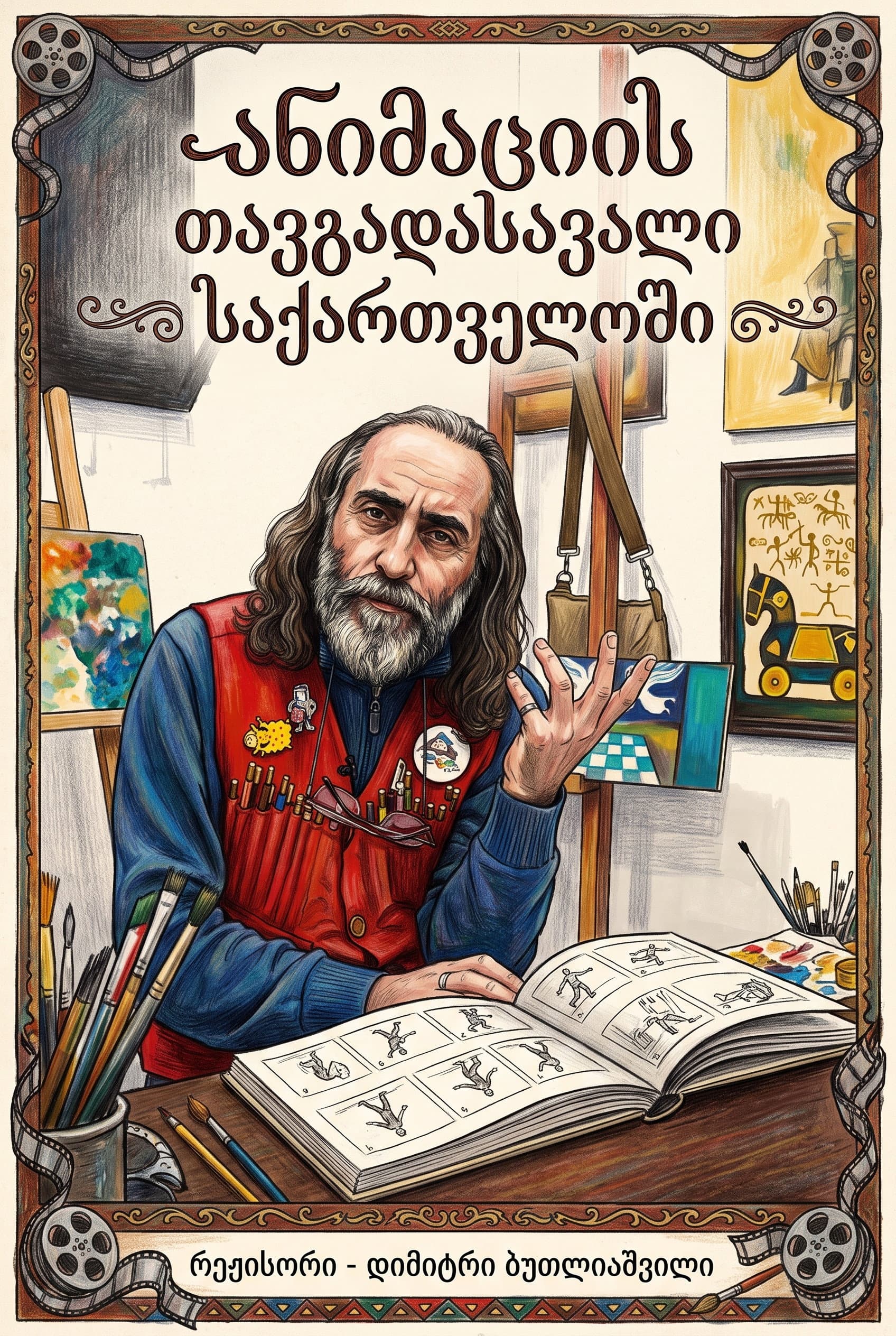 The Journey of Animation in Georgia