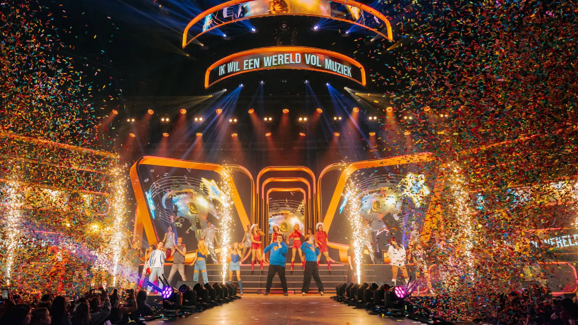 Junior Eurosong: The Party