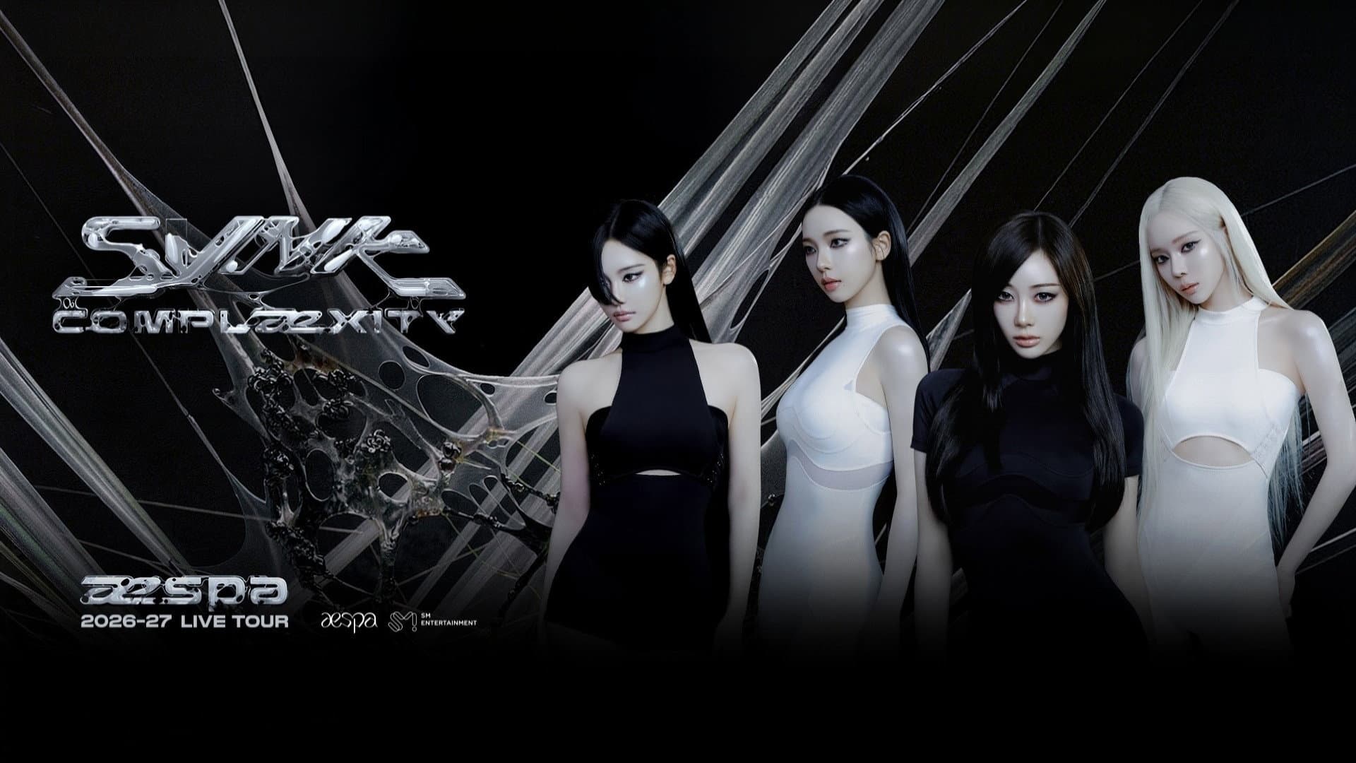 2026-27 aespa LIVE TOUR -SYNK : COMPLaeXITY-