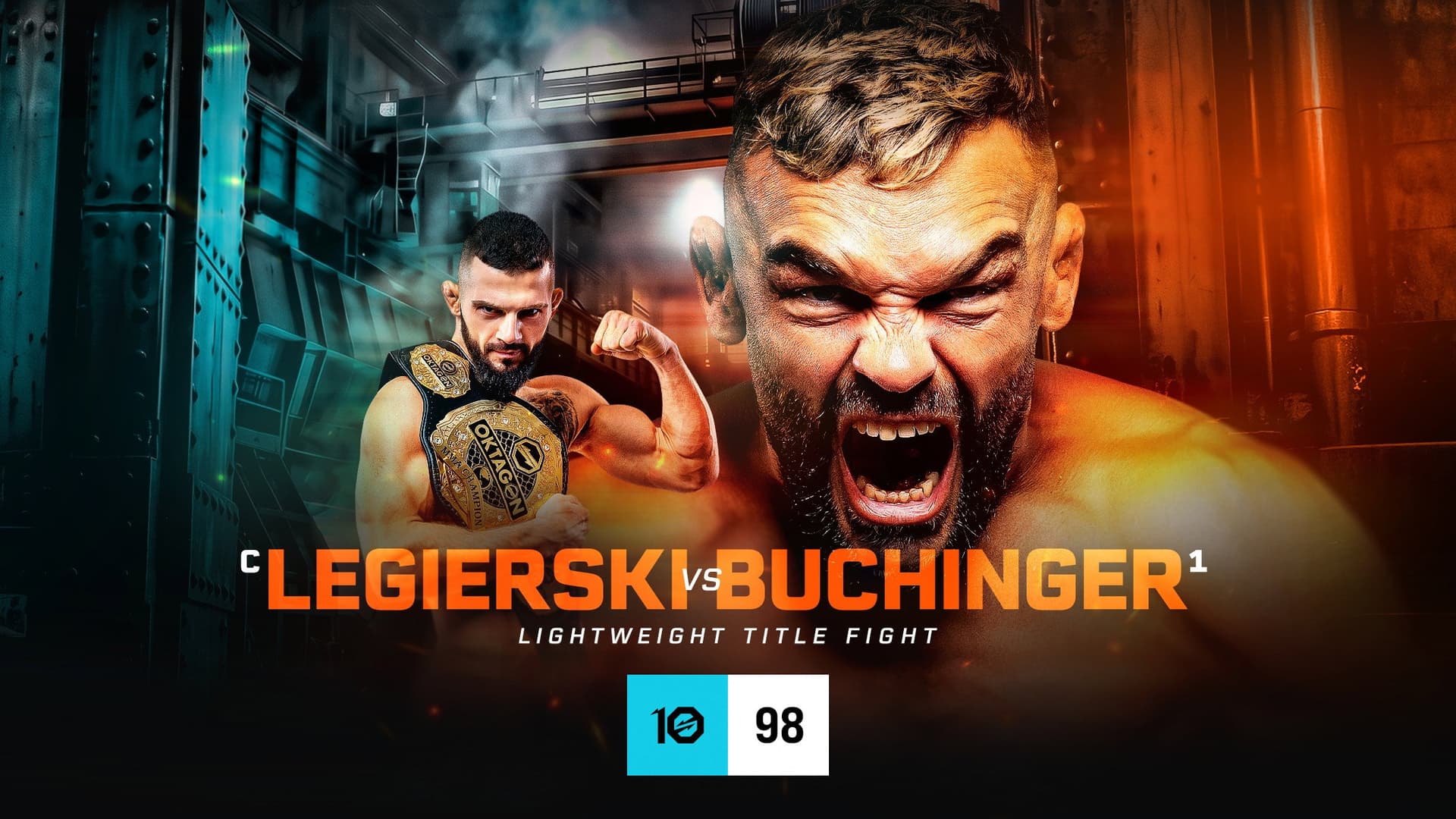 OKTAGON 98: Legierski vs. Buchinger