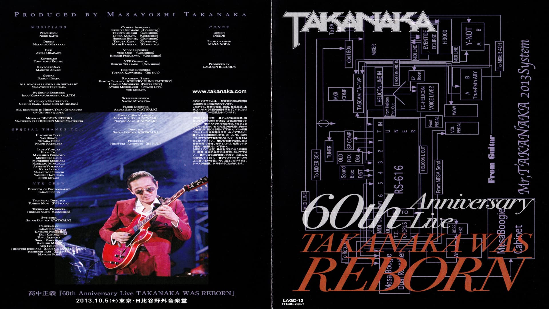 Takanaka 60th Birthday Anniversary Live ~ TAKANAKA WAS REBORN