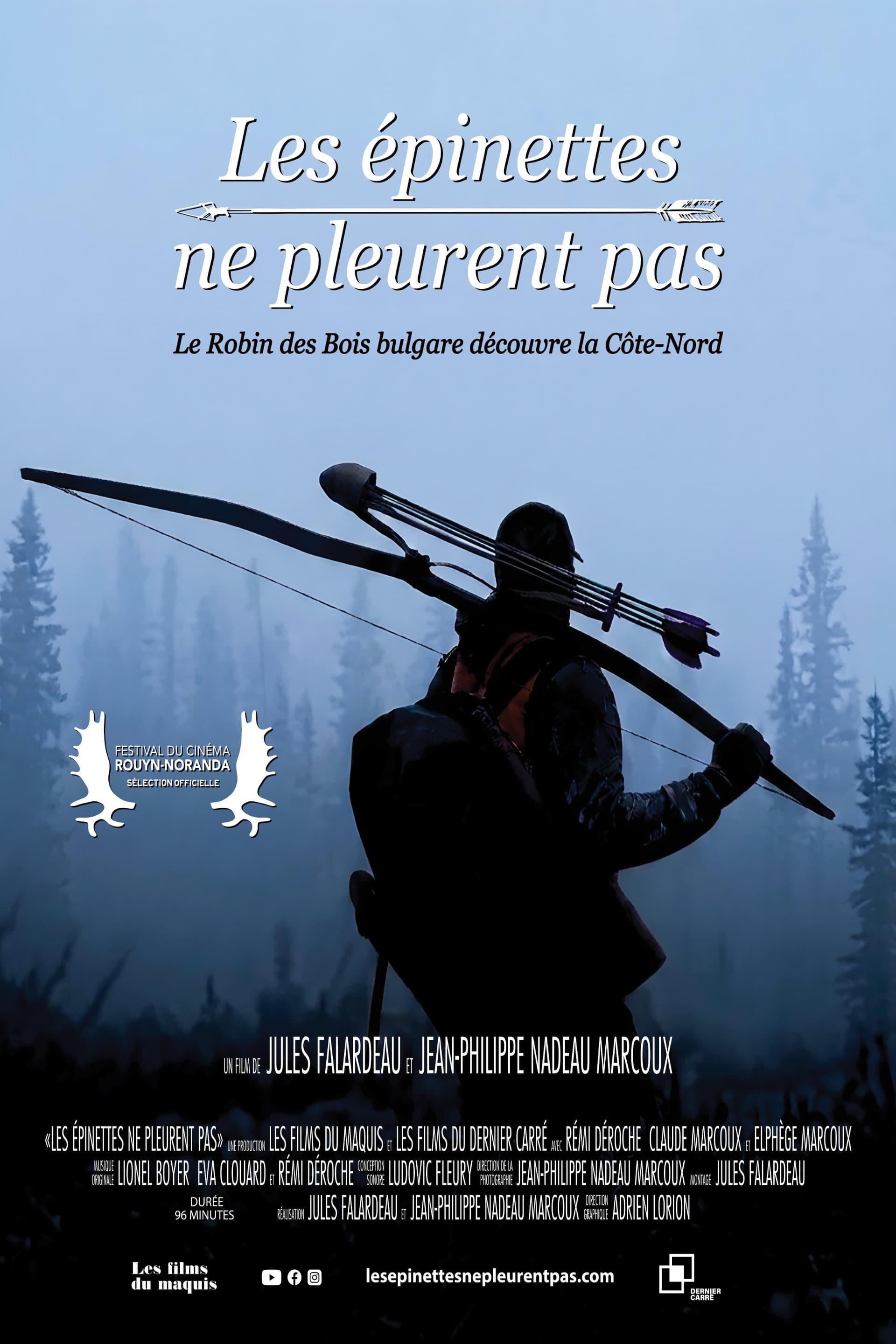 Les épinettes ne pleurent pas