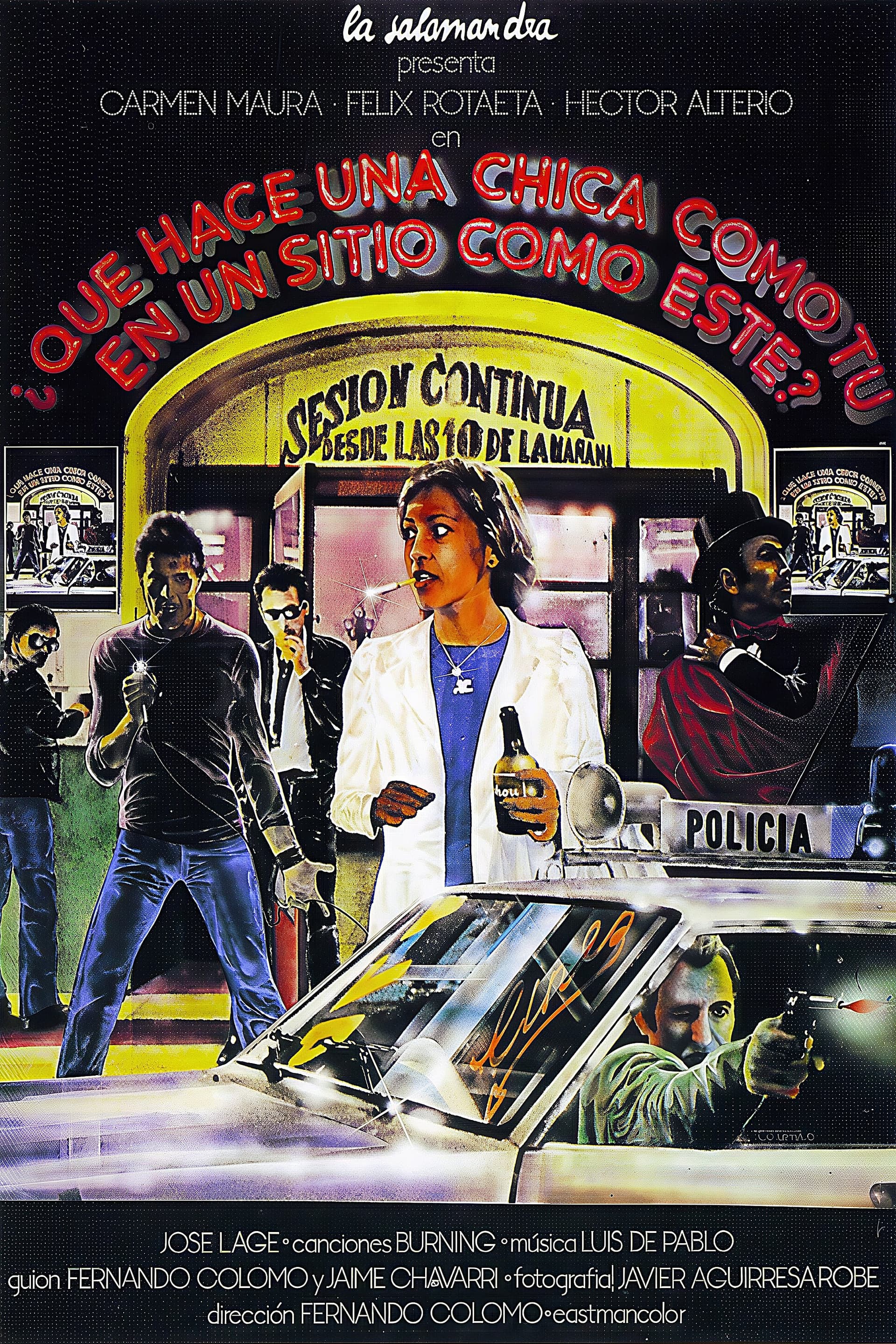 What's a Girl Like You Doing in a Place Like This?