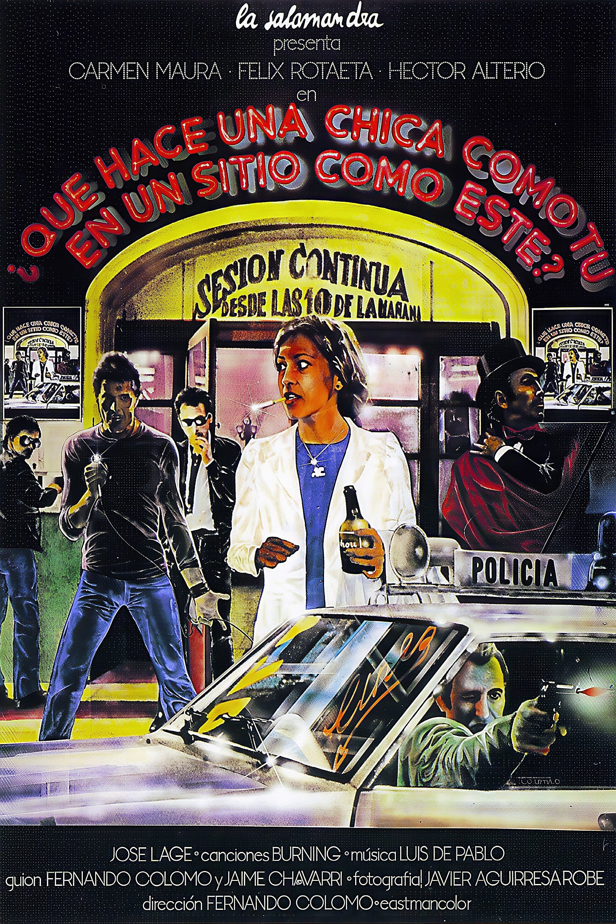 What's a Girl Like You Doing in a Place Like This?