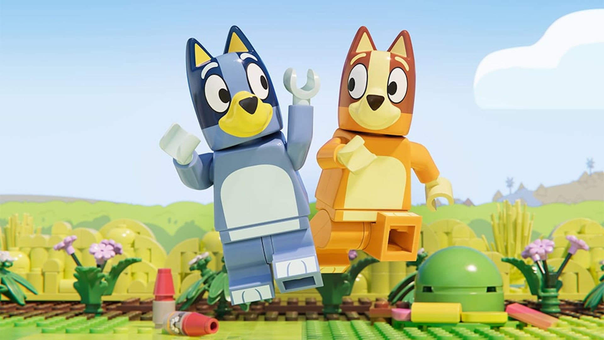 LEGO Bluey Shorts